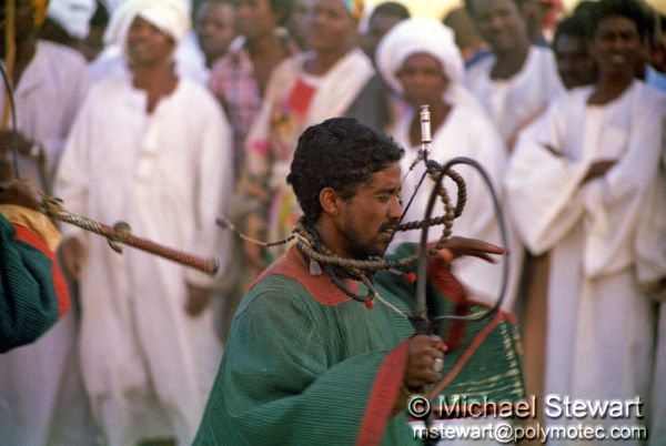 Sufi Dervish in Omdurman